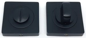 Ручка поворотна KEDR R06 06-05 BLACK MAT ( чорний матовий )